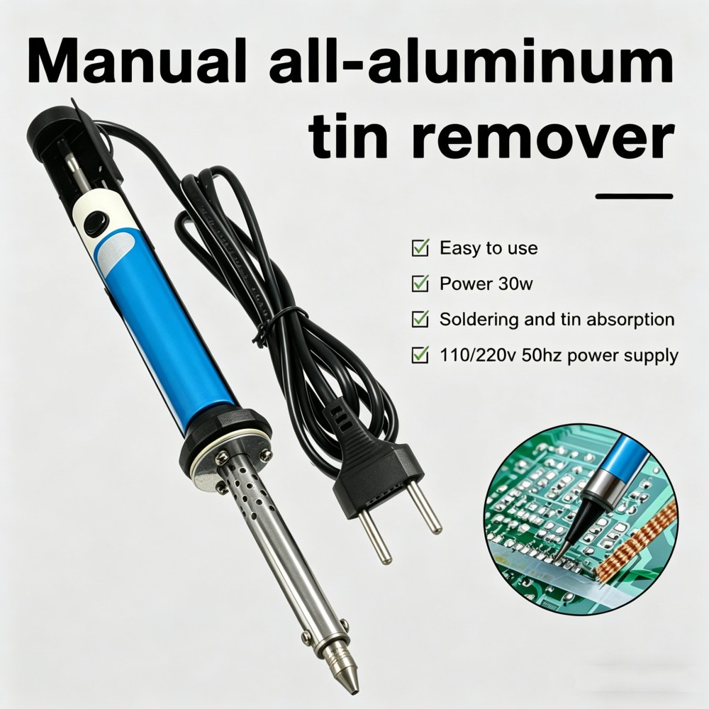 AC 220V Soldering Iron Electri - Desoldering Pump Electric Vacuum Station 评论和价格