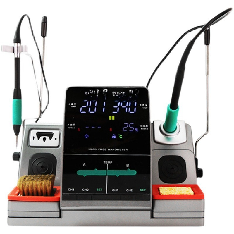 Nano welding table with C210 s - C115 Nano Soldering Iron Station 评论和价格