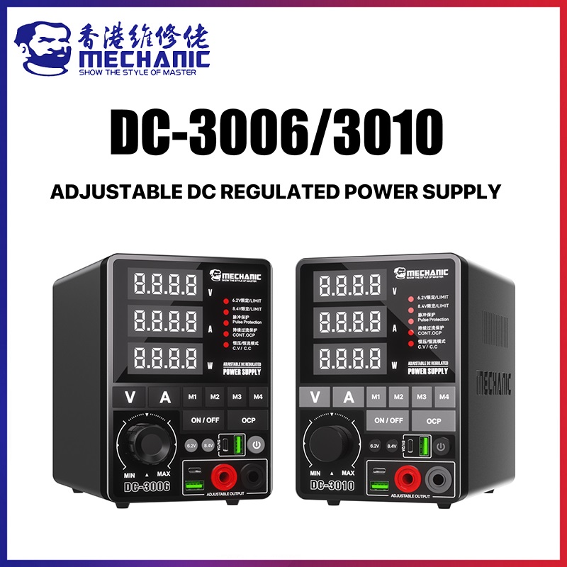 MECHANIC DC-30 Series Desktop  - High Precision Dc Power Supply 30V 10A 评论和价格