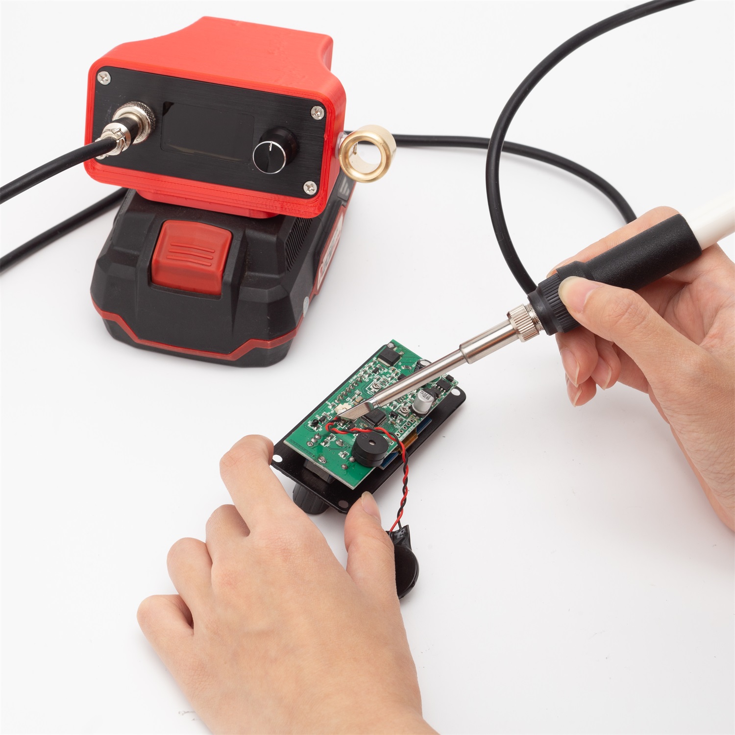 Fast Heat Up OLED T12 Solderin - T12 Soldering Station Oled 评论和价格