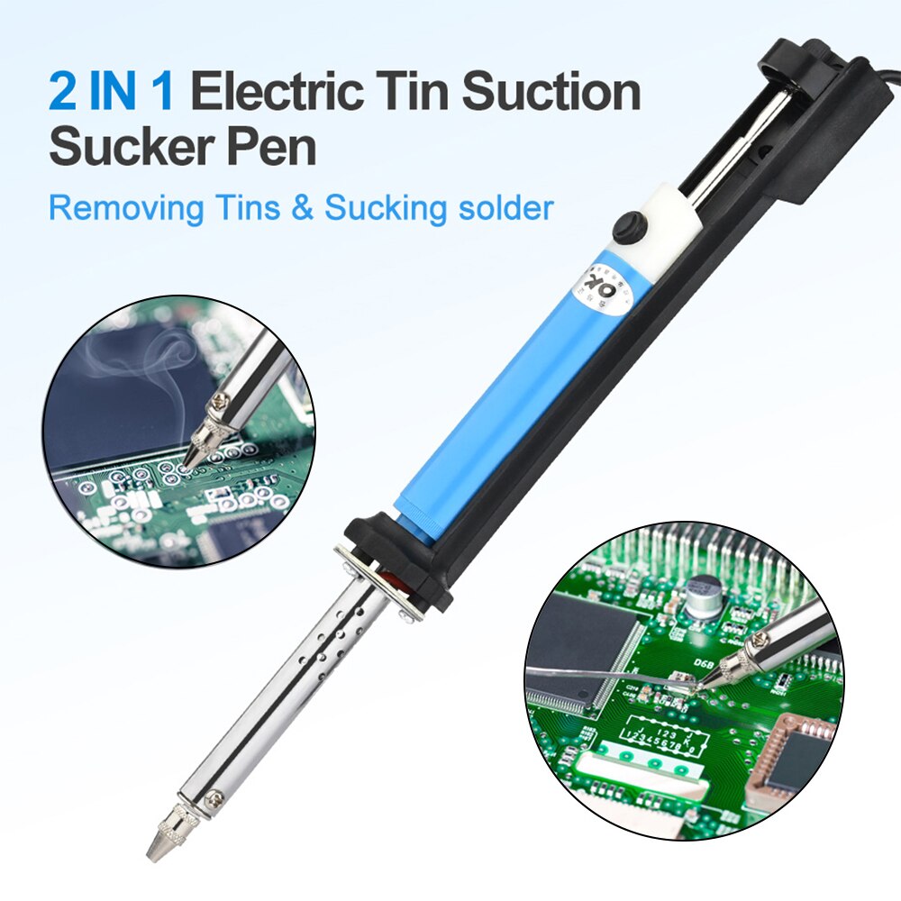 AC 220V Electric Desoldering M - Desoldering Pump Electric Vacuum Station 评论和价格