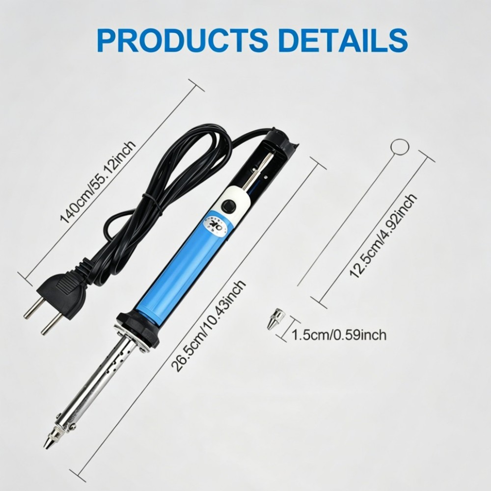 AC 220V Soldering Iron Electri - Desoldering Pump Electric Vacuum Station 评论和价格