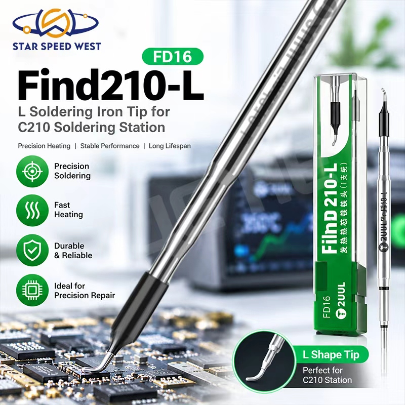 2UUL FD16 Find210-L Soldering  - C210 Precision Soldering Station 评论和价格
