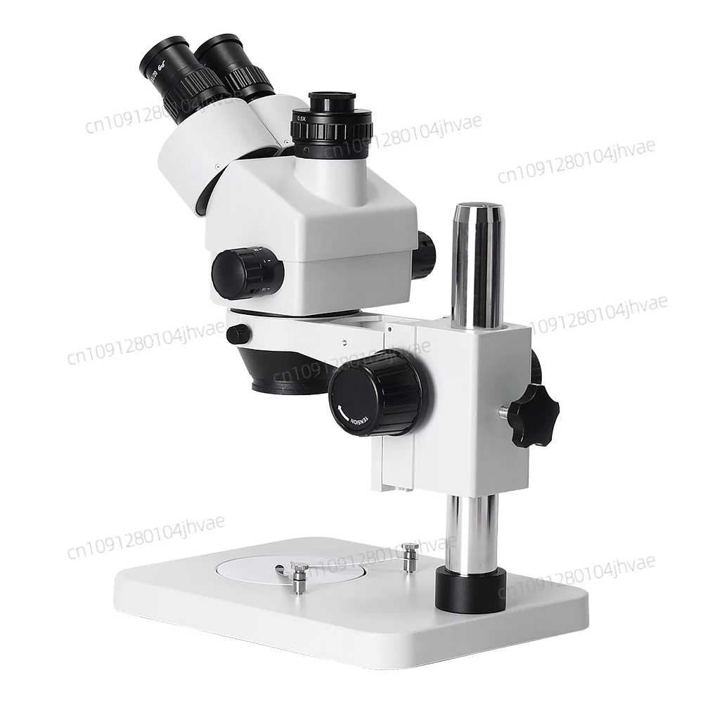 2025 NEW Real Photo 3.5X-45X   - Trinocular Stereo Microscope 7X-45X 评论和价格
