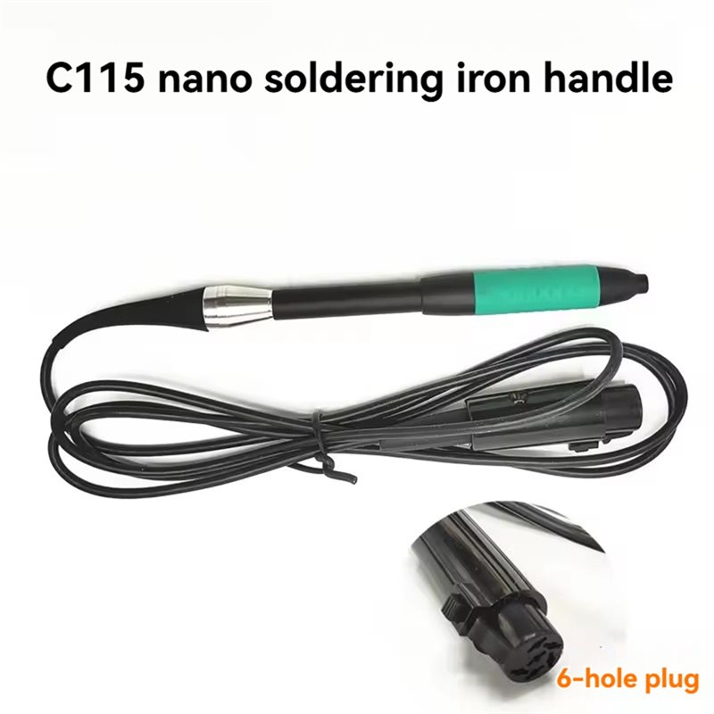 DT16 Universal C115 Series 6-C - C115 Nano Soldering Iron Station 评论和价格