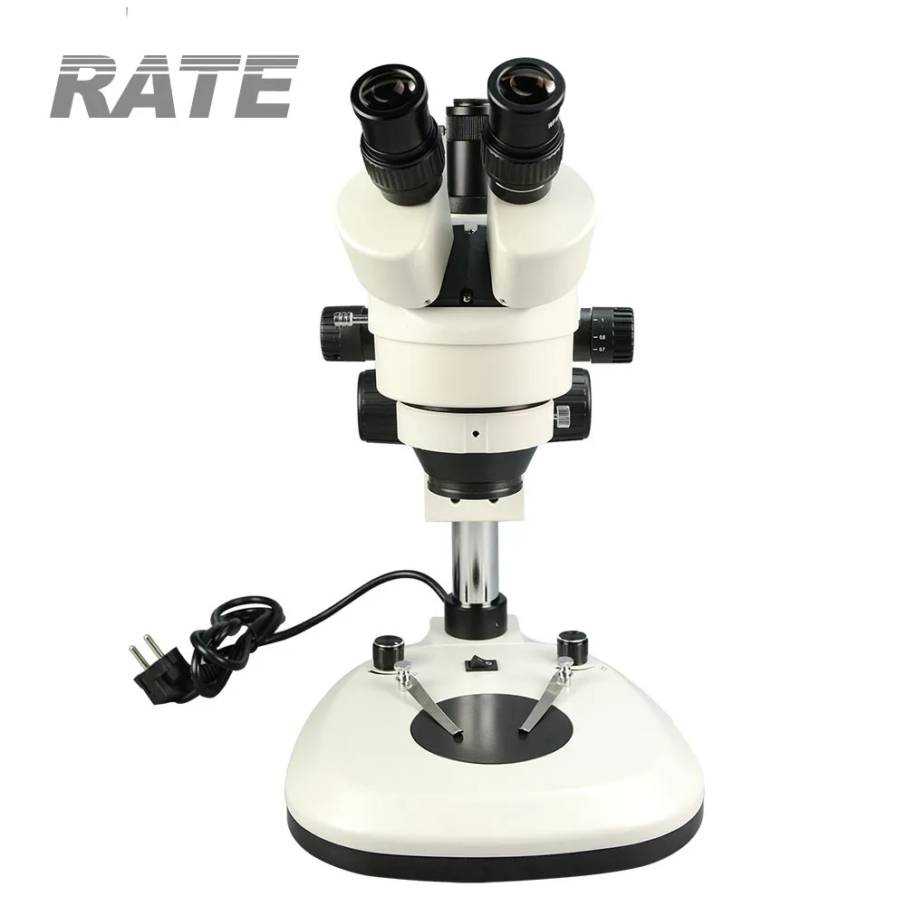 Factory 7x-45x Optical Industr - Trinocular Stereo Microscope 7X-45X 评论和价格