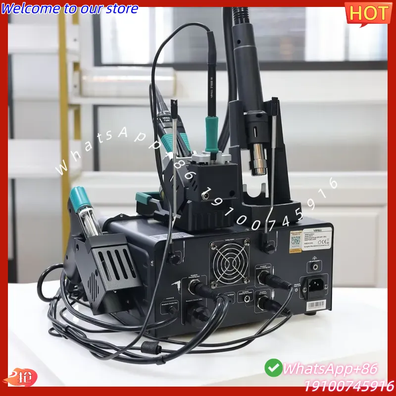 2026 YIHUA-948D IV 5-in-1 Sold - Desoldering Pump Electric Vacuum Station 评论和价格