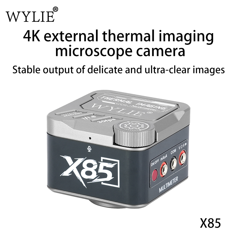 WYLIE X85 4K Industrial Micros - 4K Microscope Camera Sony Sensor 评论和价格