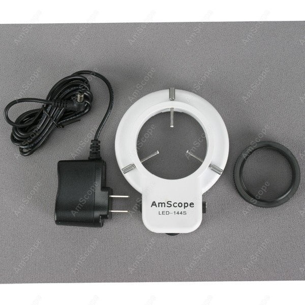 AmScope Trinocular Zoom Stereo - Trinocular Stereo Microscope 7X-45X 评论和价格
