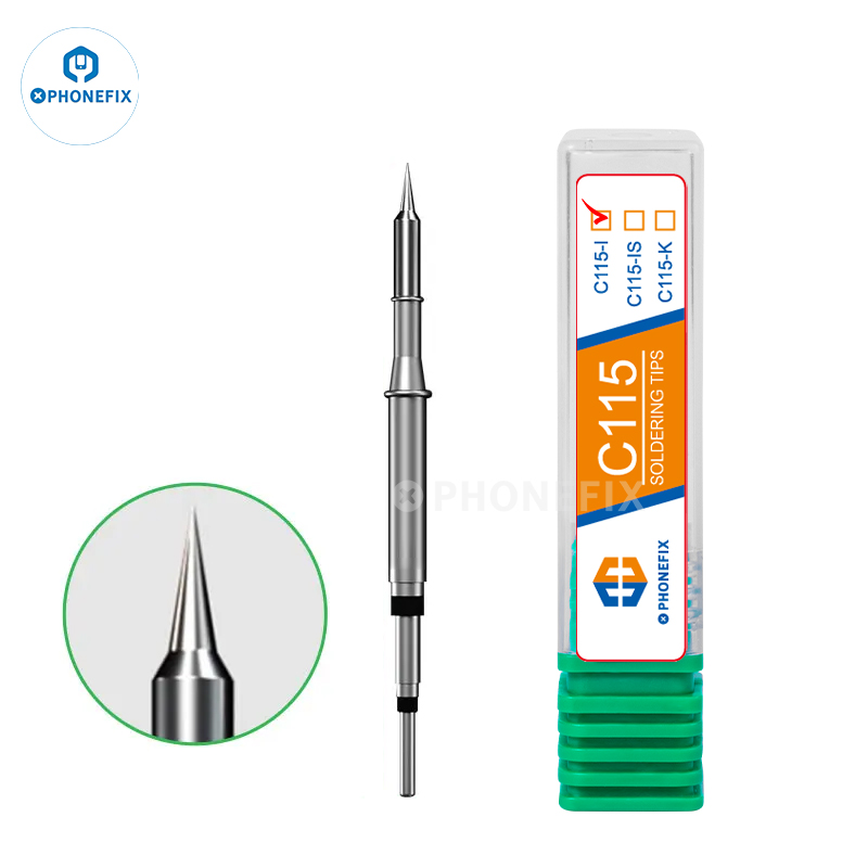 OEM C115 Soldering Iron Tips C - C115 Nano Soldering Iron Station 评论和价格