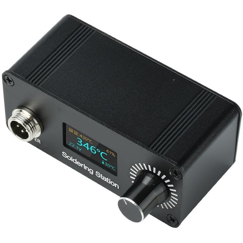B03C-T12 Digital Soldering Sta - T12 Soldering Station Oled 评论和价格